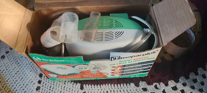 Aparelho de aero Sol completo 