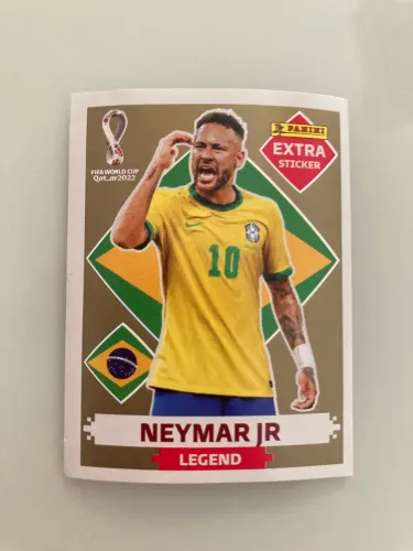 Neymar de ouro da copa do mundo de 2022 (aceito propostas)