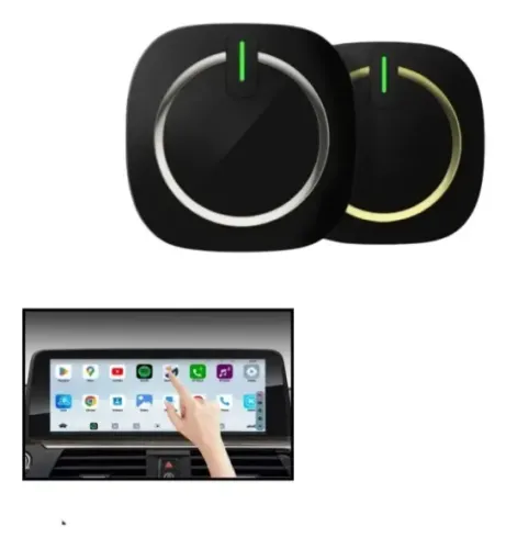 Streaming Box Octacore 8Gb/128Gb p/ BMW versões com Carplay