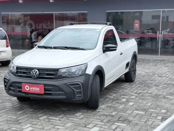 Volkswagen Saveiro Robust 1.6 Total Flex 16V 2025