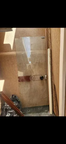 Porta de vidro comercial