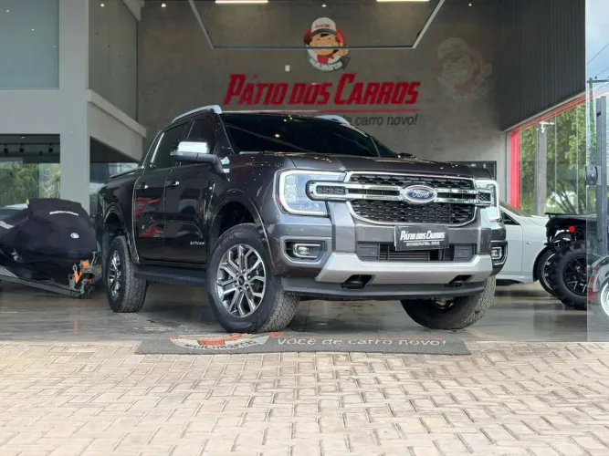 Ford Ranger Limited 3.0 V6 4X4 CD TB Die. AUT 2024