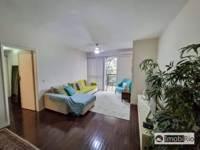 Apartamento à venda, 93 m² por R$ 995.000,00 - Botafogo - Rio de Janeiro/RJ