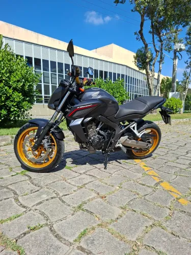 Honda CB 650F ABS