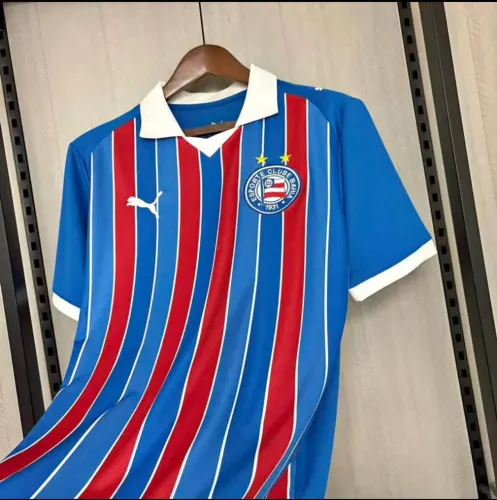 Camisa tricolor bahêa qualidade impecável Tamanho (G)
