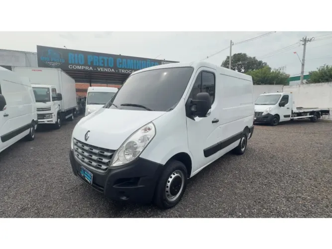 Renault Master 2.3 DCI Furgão 16V Diesel 2022