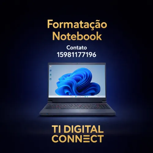 F de Formatação Notebook