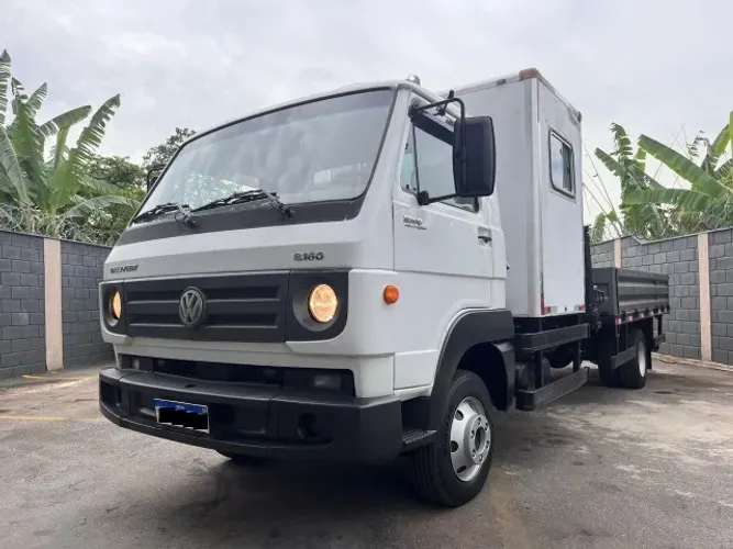 VW 8.160 DCR 4x2 Munck Facchini F4s