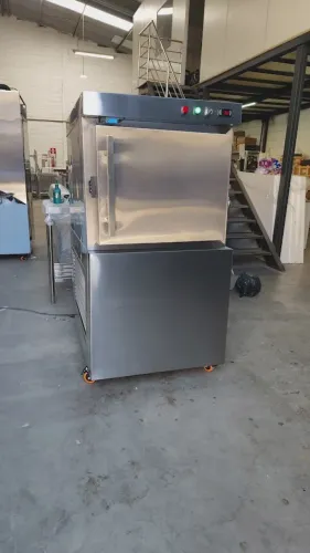 Mini Câmara 1300L 1 Porta Inox Compacta Premium