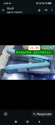Chapinha na seramica 20.00