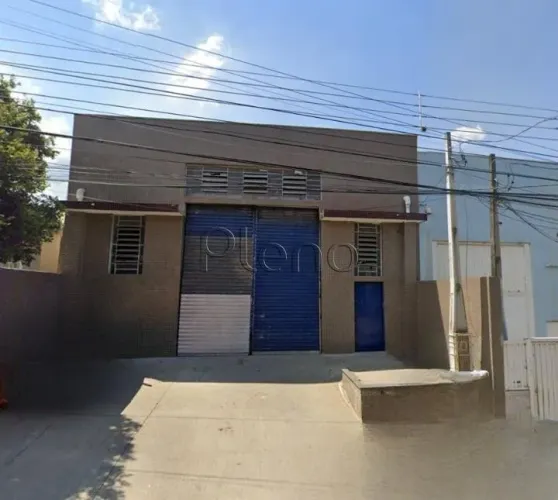 Barracão à venda em Campinas, São Bernardo, com 500 m²