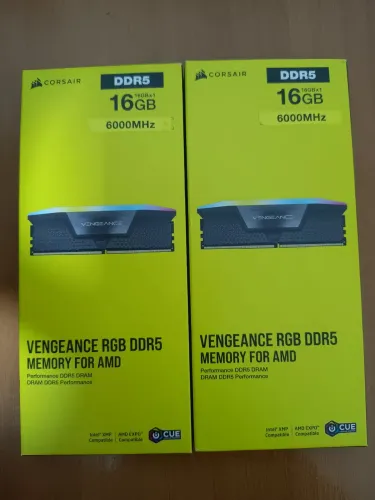 32Gb DDR5 Vengeance RGB (2x16Gb 6000Mhz) CL46 NOVA LACRADA