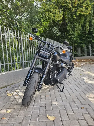 Fat Bob 107 - 2019
