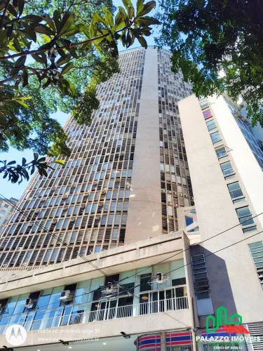 VENDA COM MOBILIA CONJUNTO EXCELENTE NO EDIFÍCIO ITÁLIA EXCLUSIVIDADE SP