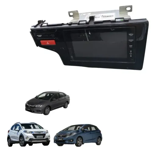 Mutimidia honda city