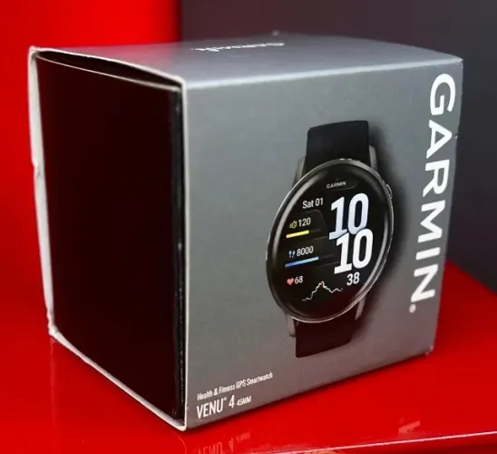 Garmin Relógio Venu 4 - SLATE / BLACK - 45MM - Produto Novo com Garantia da loja