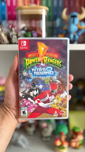 Nintendo Switch Mighty Morphin Power Rangers Rita?s Rewind