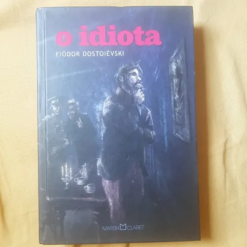 Vendo livro clássico O IDIOTA