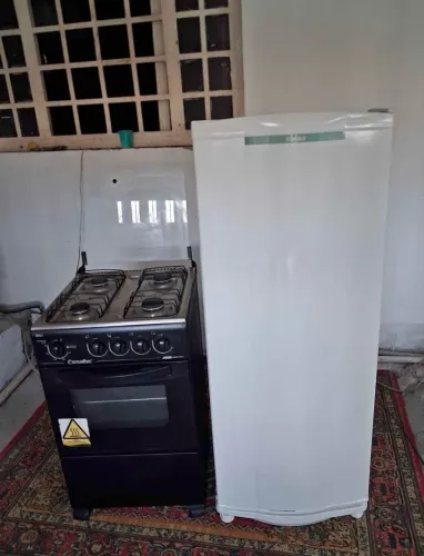 Fogão+ Geladeira