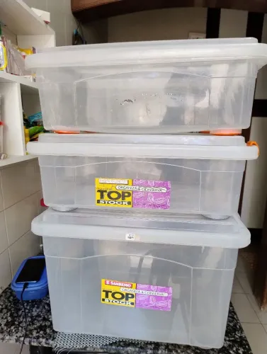 Caixas Organizadoras de Plástico