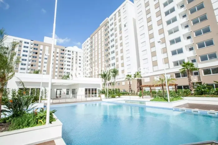 Apartamento 2 dormitórios com 1 suíte, semimobiliado, Bairro Marechal Rondon x próximo ao