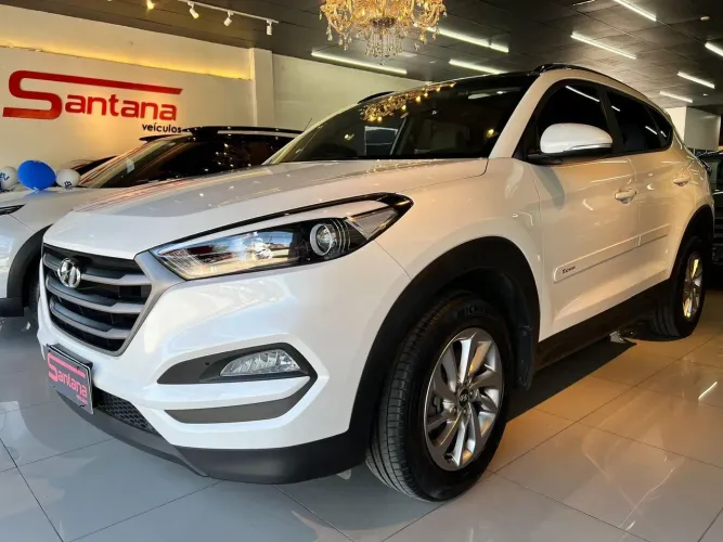 Hyundai Tucson GLS 1.6 Turbo 16V Aut. 2018