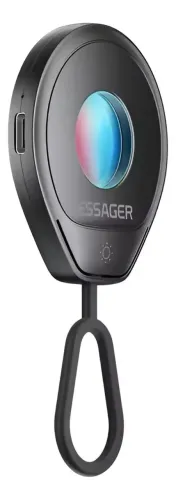 Detector De Câmera Escondida Essager Portátil Anti-espião