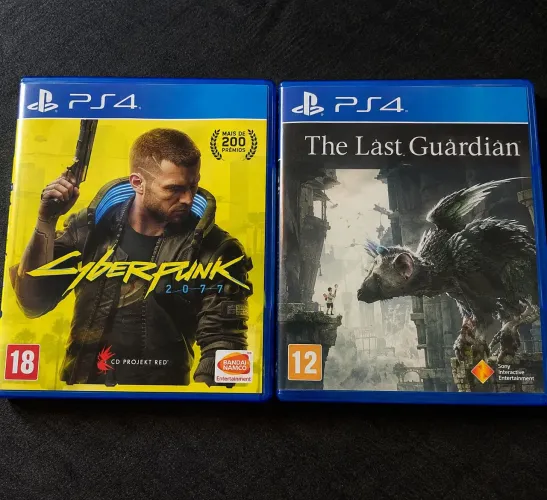 The last Guardian Ciberpunk