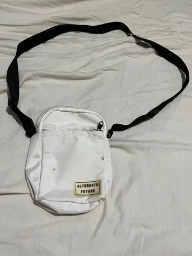 Bolsa Bag Branca Transversal, Alternative Future