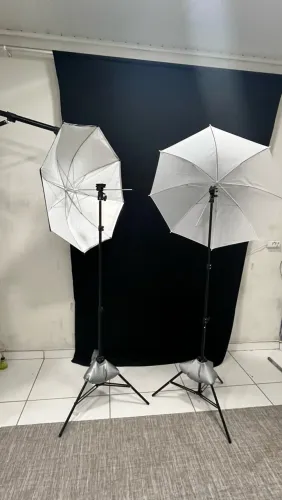Tripé e sobrinha
