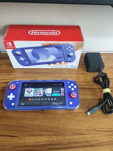 Nintendo Switch Lite Desbloqueado 128 gb