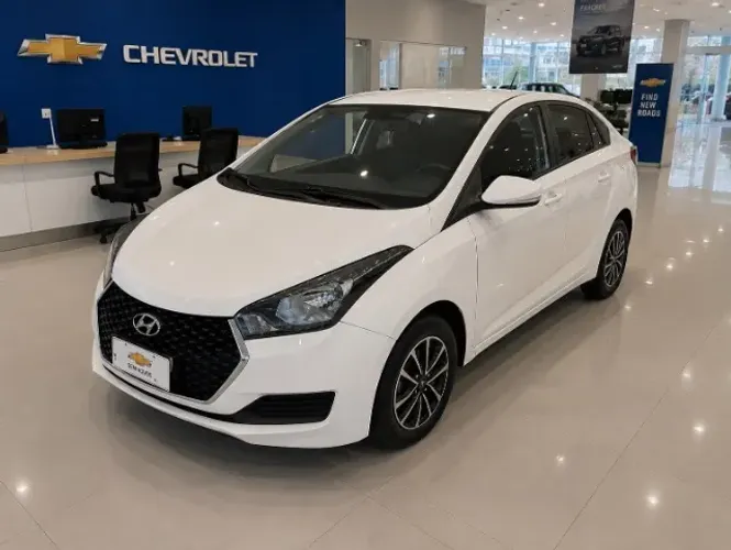 Hyundai HB20S C.style/c.plus1.6 Flex 16V Aut. 4P 2019