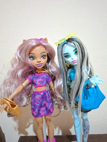 Monster high Frankie e Clawdeen