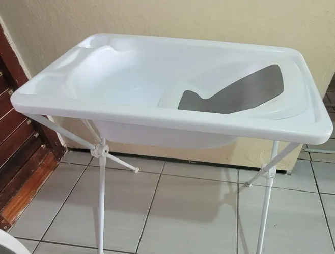 Banheira de bebê 