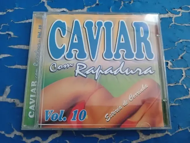 CD Caviar com Rapadura Vol. 10 Estória de Corrinha