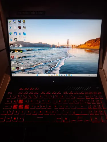 Notbook asus tuff gamer 16