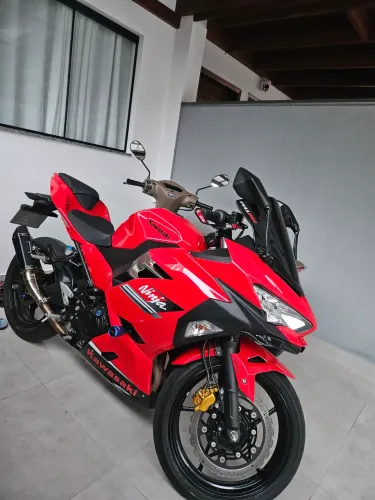 Kawasaki Ninja 400 2023 Abs