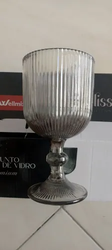 Taças de vidro