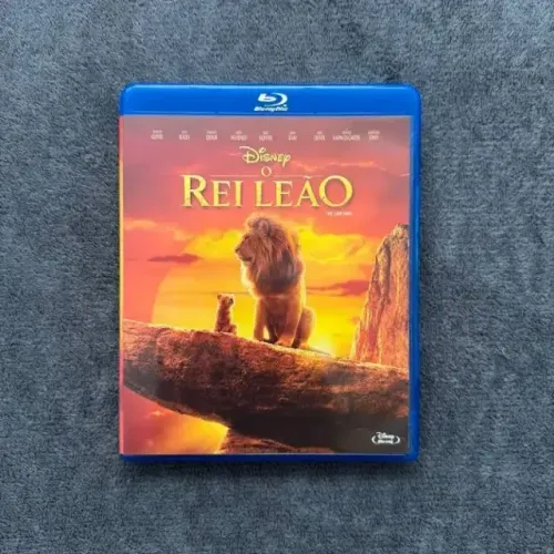 Blu-Ray O rei leão- Original