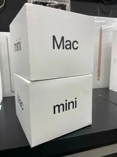 Mac Mini M4 16GB 512GB - Avaliamos O Seu - Entrega Grátis - Emitimos NF - Até 18x