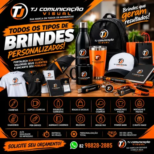 BRINDES PERSONALIZADOS