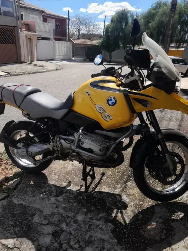 Vendo bmw gs 1150