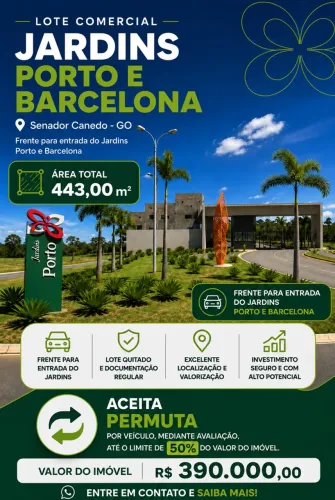 LOTE COMERCIAL JARDINS PORTO
