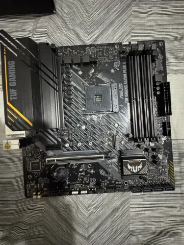 A520 tuf gaming 2 provavelmente com defeito na bios