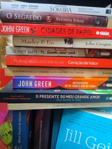 Doação de livros