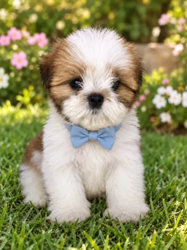 Shih Tzu machinho lindo