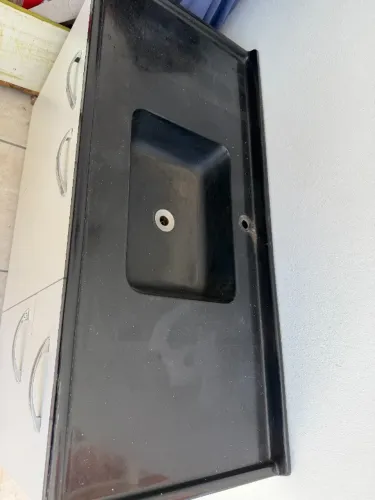 Balcão de pia com tampo