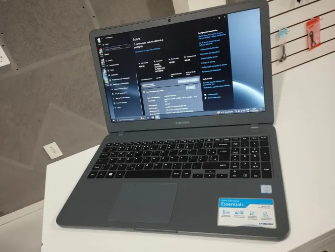 Notebook Samsung core i3 7*geracao