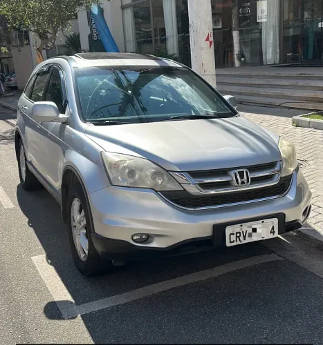 Honda CR-V EXL 2.0 16V 4wd/2.0 Flexone Aut. 2010
