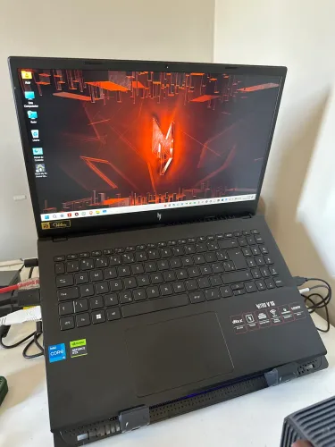 Notebook gamer Nvidia Geforce RTX3050 6gb 64gb ddr5 ssd NVME 2TB + 4tb